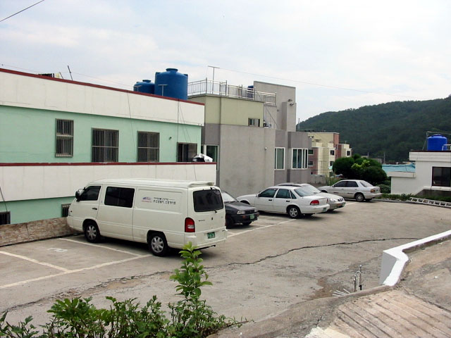 통영게스트원룸 주차장 사진